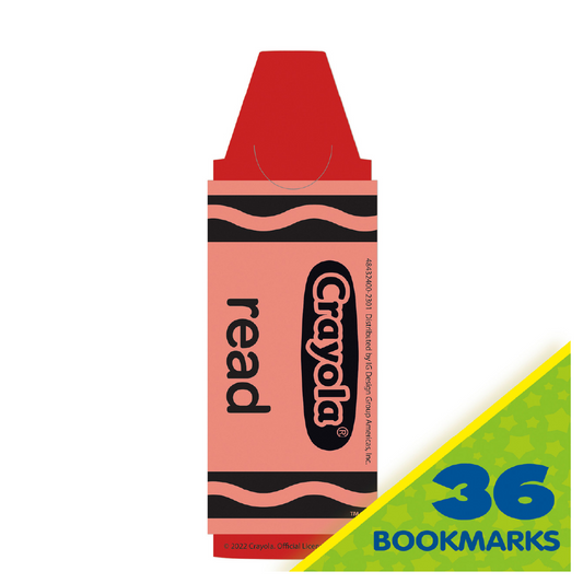 Bookmarks Crayola Red [pk-36]