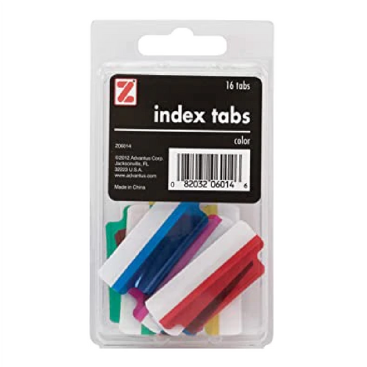 Index Tabs Colors [pk-16]