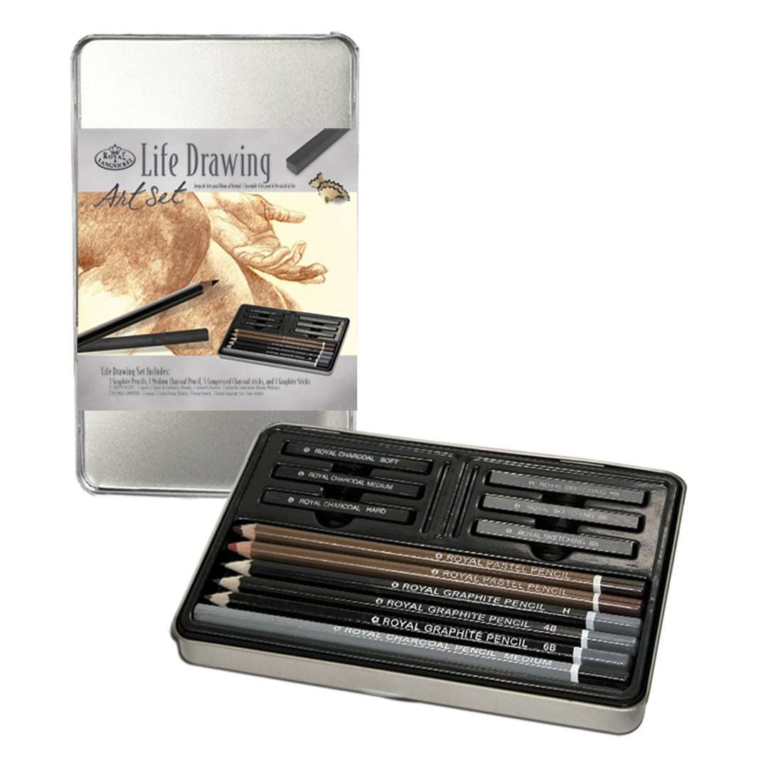 Life Drawing Art Set