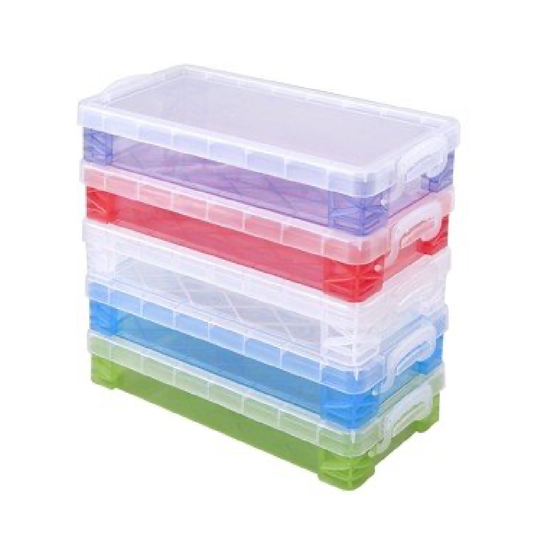 Pencil Box Assorted Colors