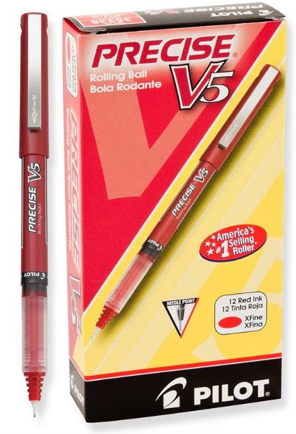 Precise Premium Rolling Ball V5 / V7 Red