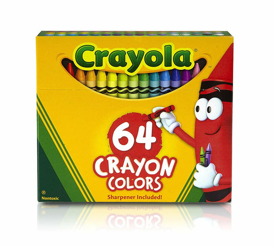 Crayons 64 Colors