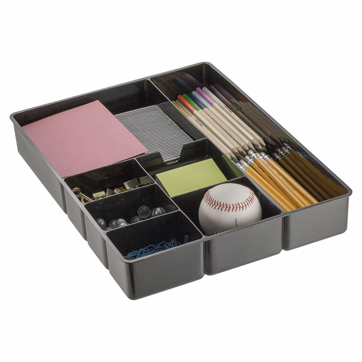 Deep Drawer Tray, Black