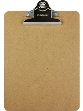 Clipboard Wood 6"x 9"