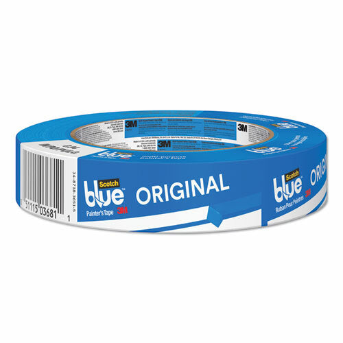 Blue Painter's Tape, 3" Core, 0.94" x 60 yds