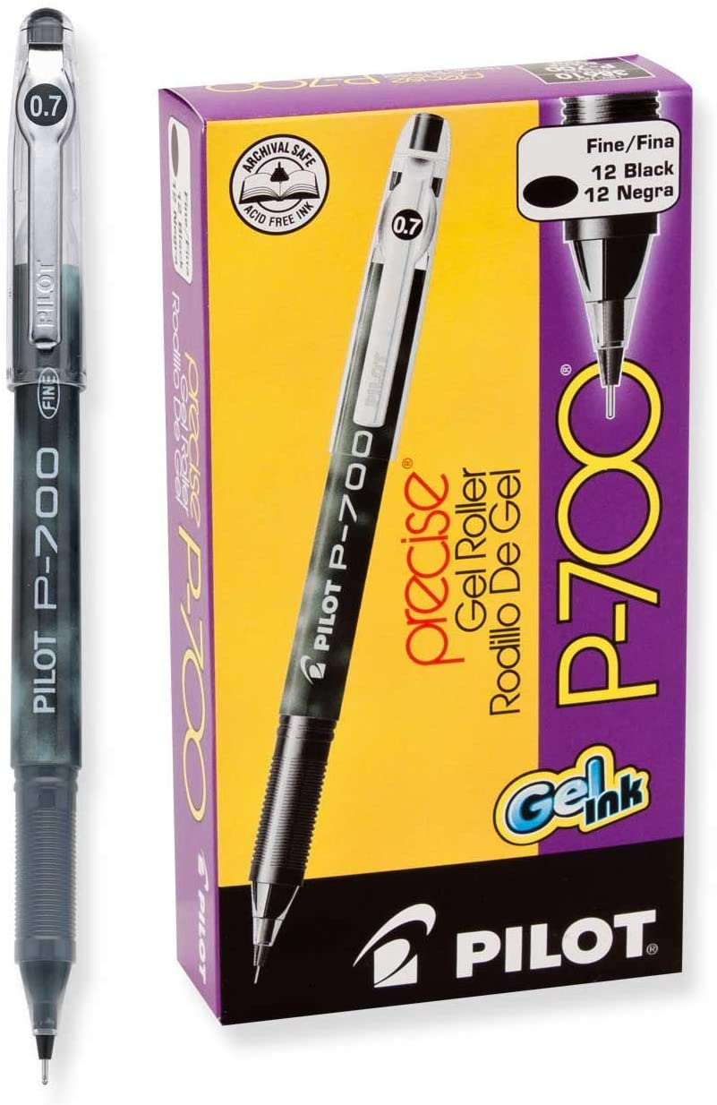 Precise Gel Roller Black P-500 / P-700