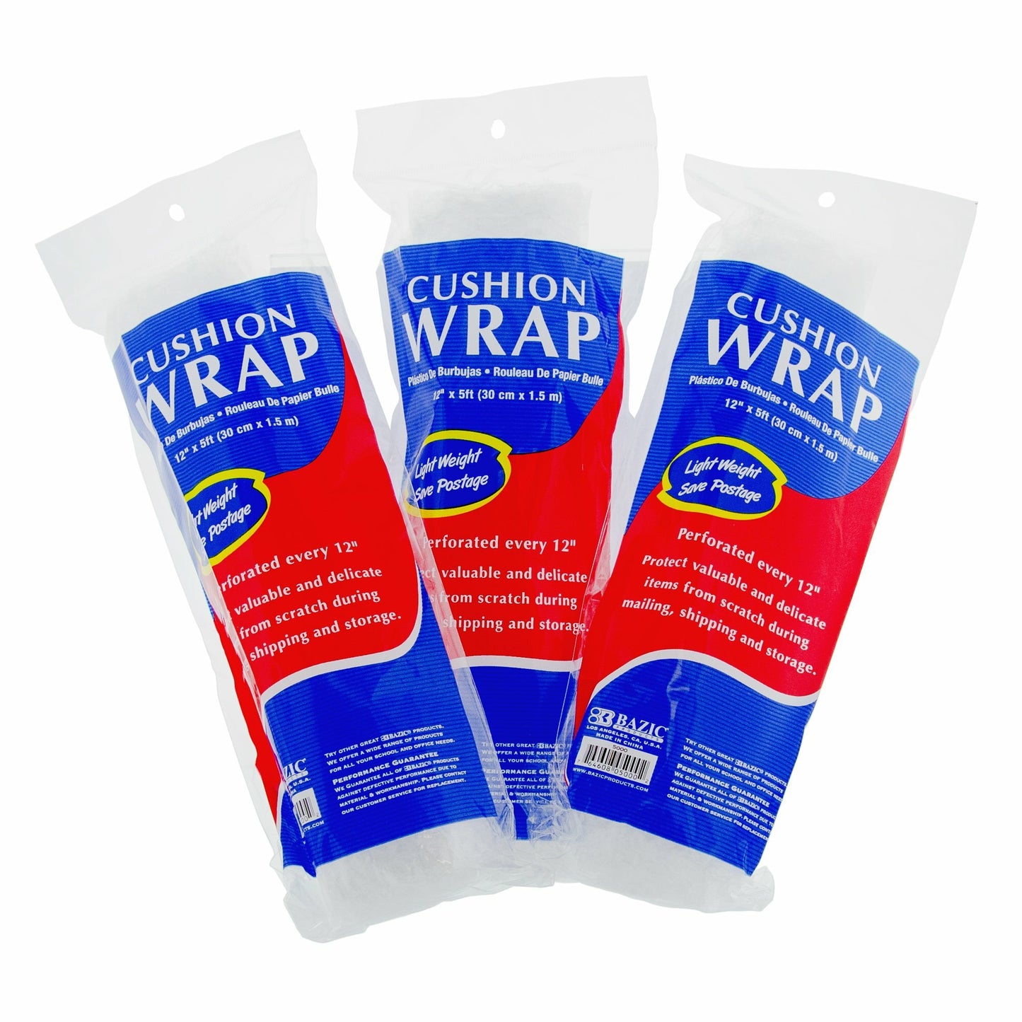 Cushion Wrap 12" X 5'