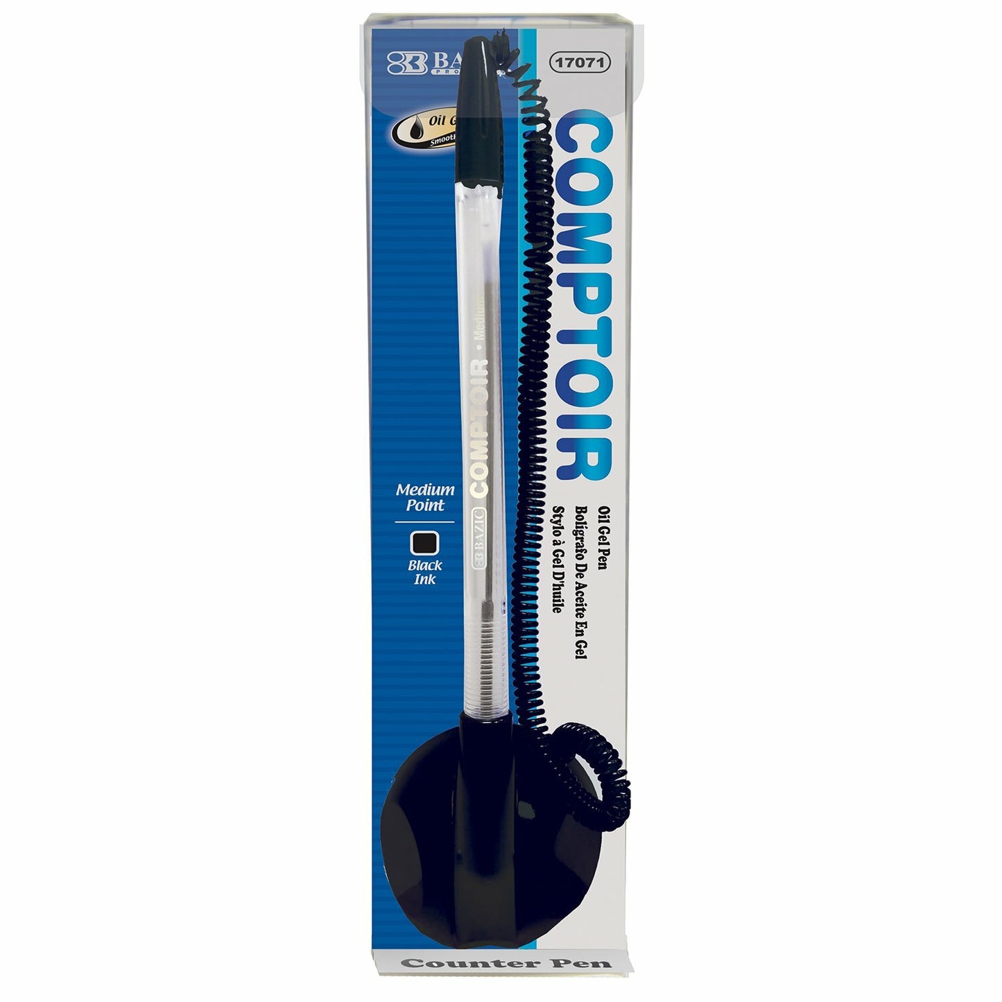 Gel Ink Counter Pen