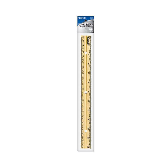Ruler 12" Wood