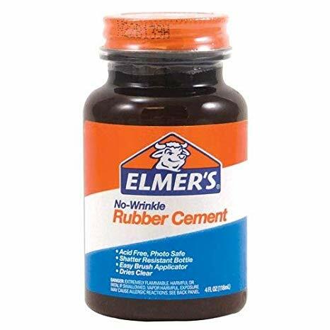 Rubber Cement 4.0 oz
