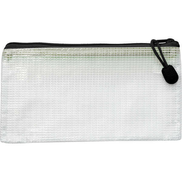 Pencil Pouch Mesh Clear