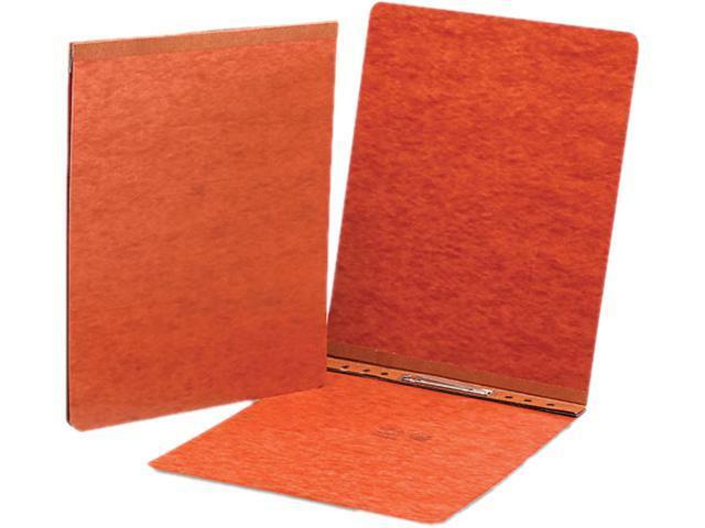 Pressboard Binder, Letter, Open End, Red