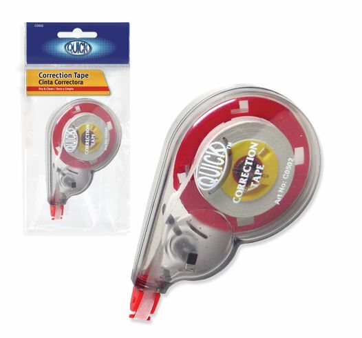Correction Tape, White