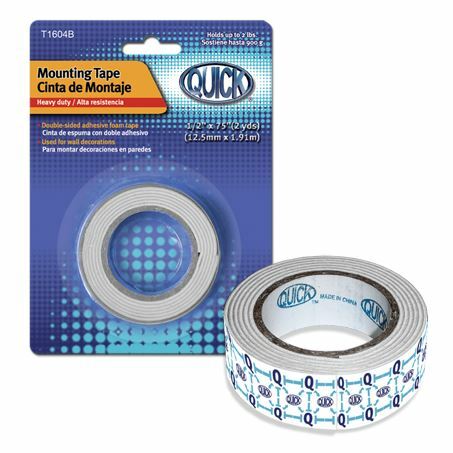 Mounting Tape 1/2" x 2yds