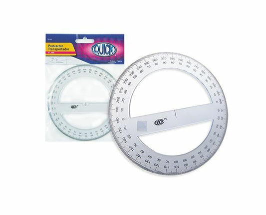 Protactor 360 Degrees, Circular