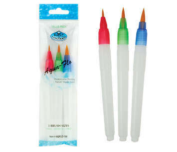 Aqua Flow Brush Set-3