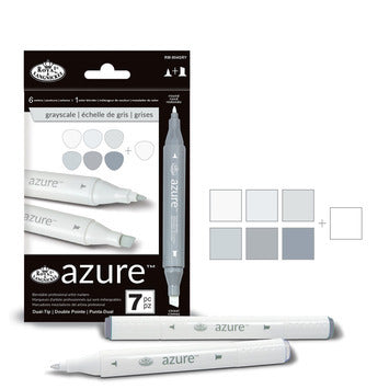 Art Markers Grayscale (pk-7)