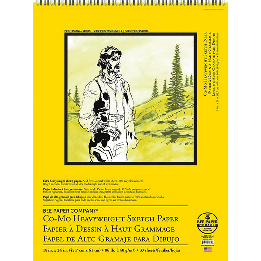 Pad Sketch 18x24" 30-sh