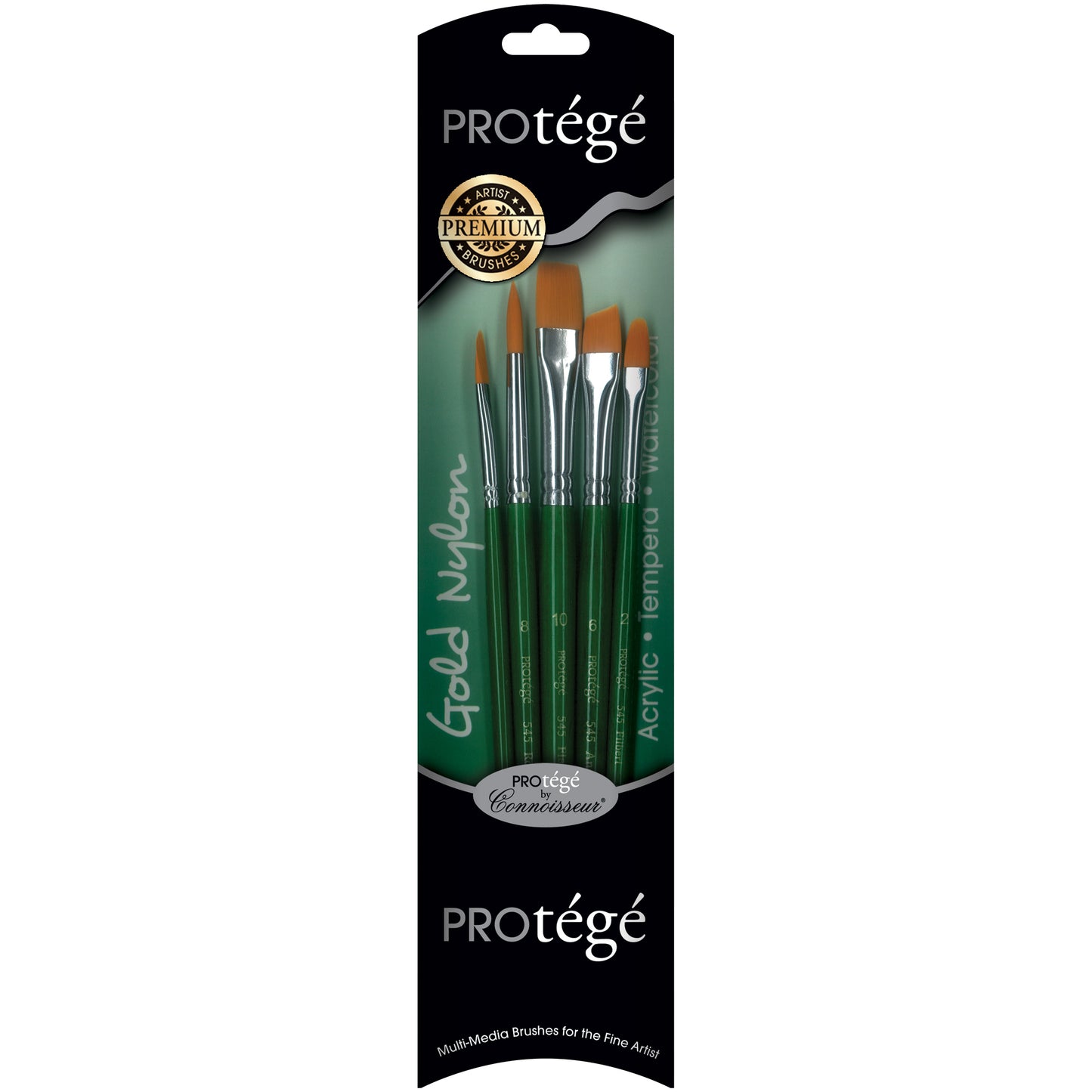 Gold Nylon Brush (st-5)
