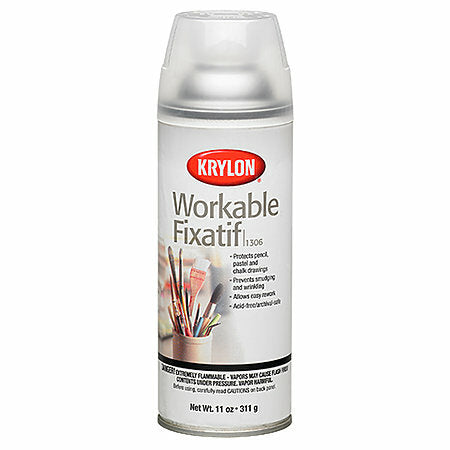 Workable Fixatif 11oz