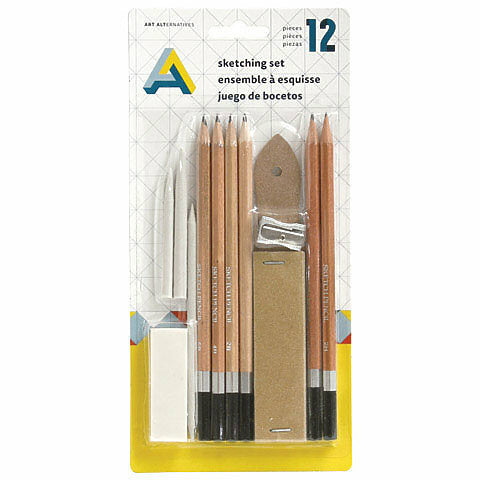 Sketching Set 12pcs