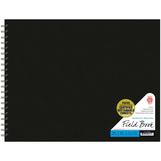 Watercolor Field Book 9x12