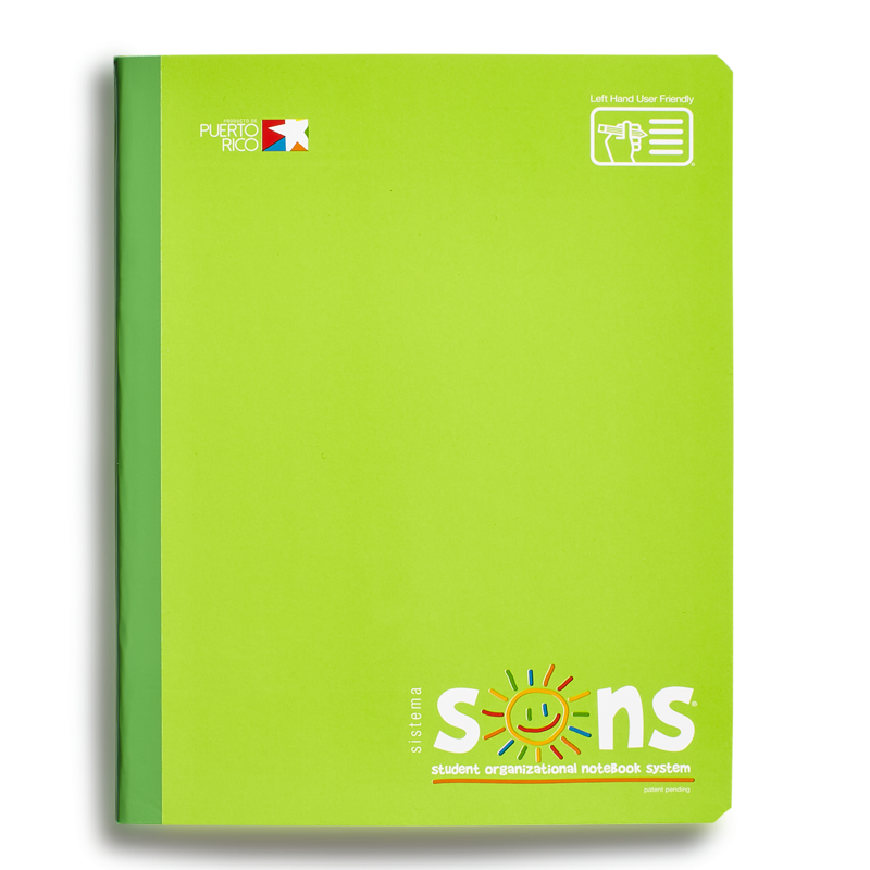 Sons Laboratory Notebook