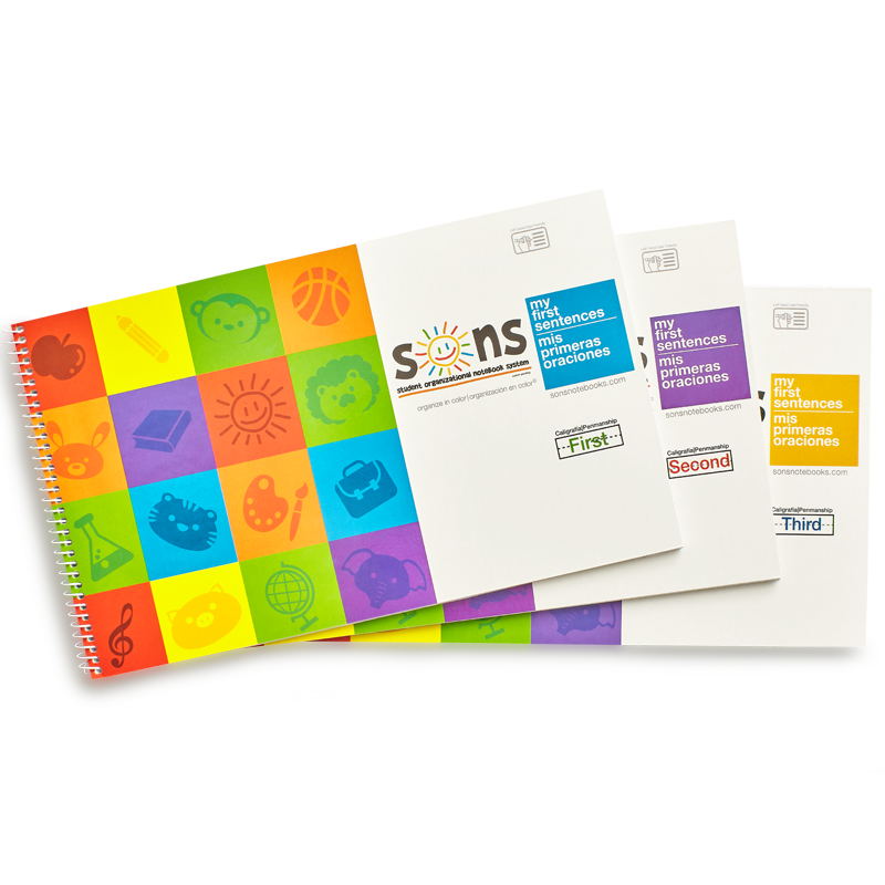 My First Sentences Pad Second