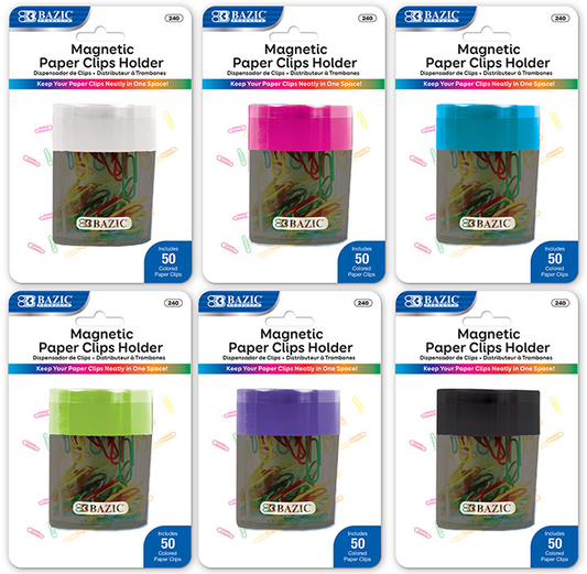 Magnetic Clip Dispenser