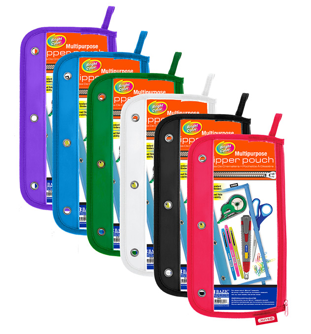 Pencil Pouch 3 Ring