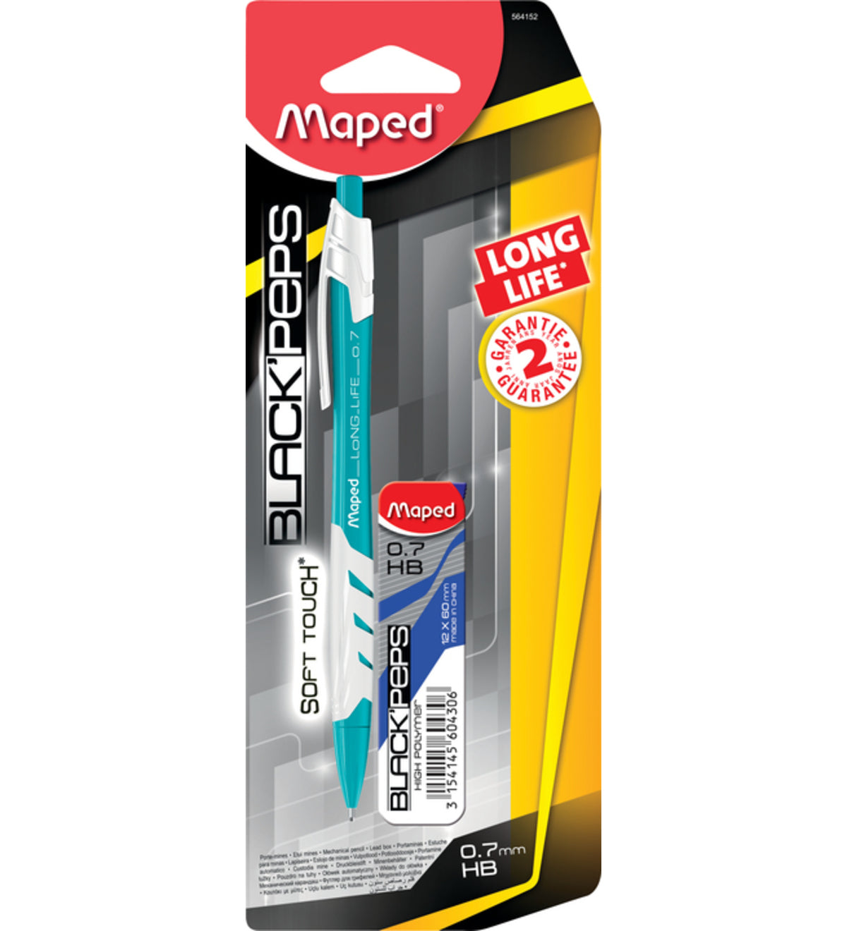 Mechanical Pencil Peps 0.7mm