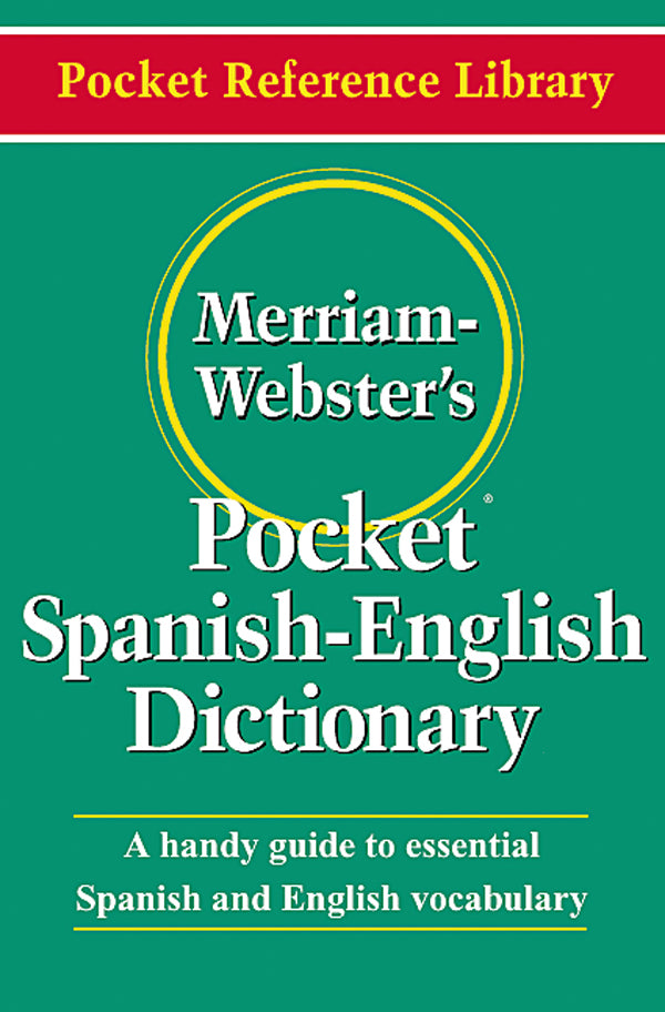 Pocket Spanish-English Dictionary