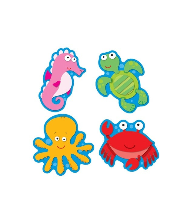 Cut Outs Sea Life Asst. (pk-36)