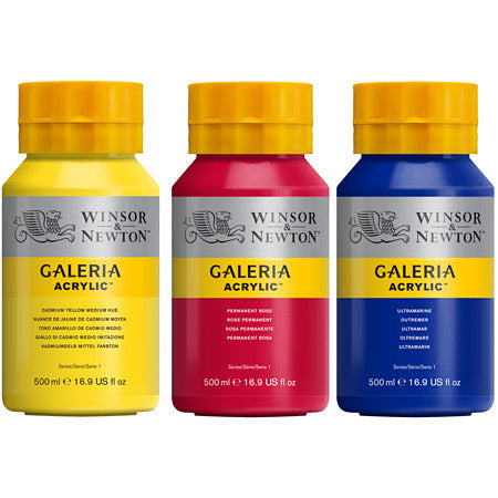 Paint Acrylic Galeria 500ml