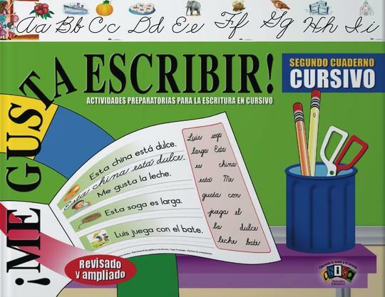 Me Gusta Escribir Segundo Cuaderno Cursivo