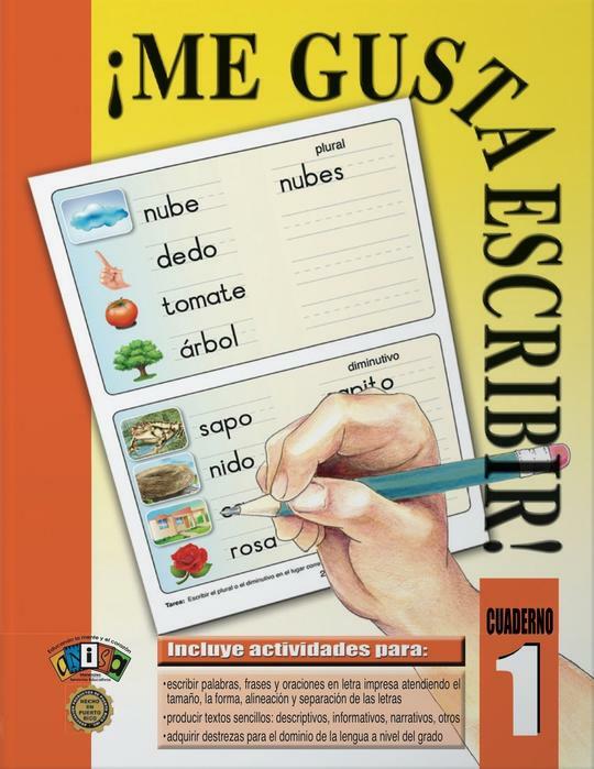 Me Gusta Escribir #1