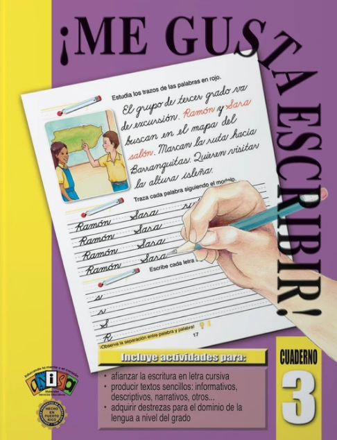 Me Gusta Escribir #3