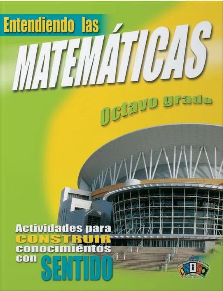 Entendiendo Las Matemáticas 8vo Grado