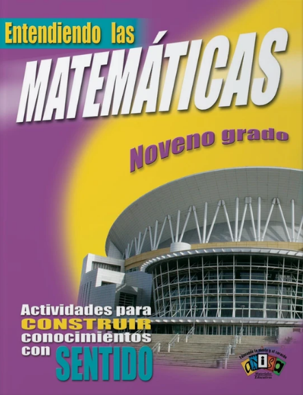 Entendiendo Las Matemáticas 9no Grado