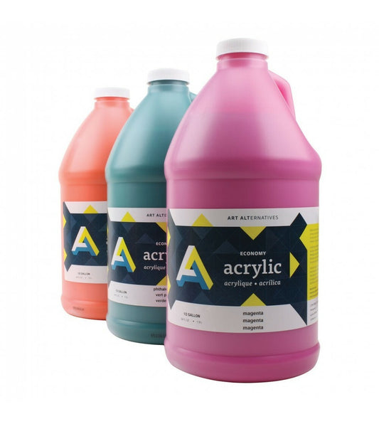 Acrylic Paint 64oz. (Half Galon)
