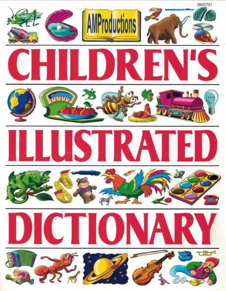 Children Illustrated Dictionary