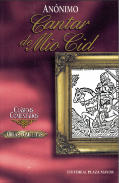Cantar de Mio Cid- Anónimo