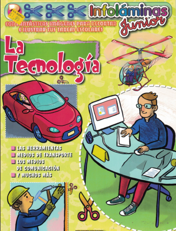Libro de láminas: La tecnología