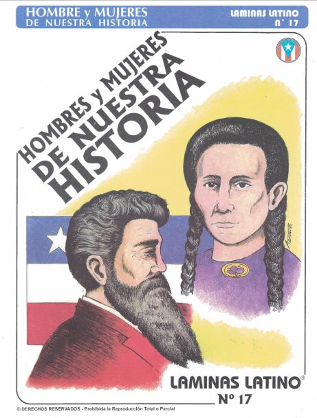 Láminas Hombres y Mujeres de Nuestra Historia