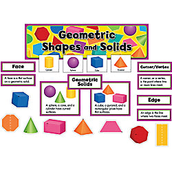 Mini BBS Math Geometric Shapes and Solids