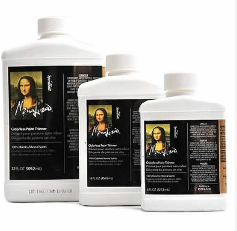 Odorless Paint Thinner Monalisa