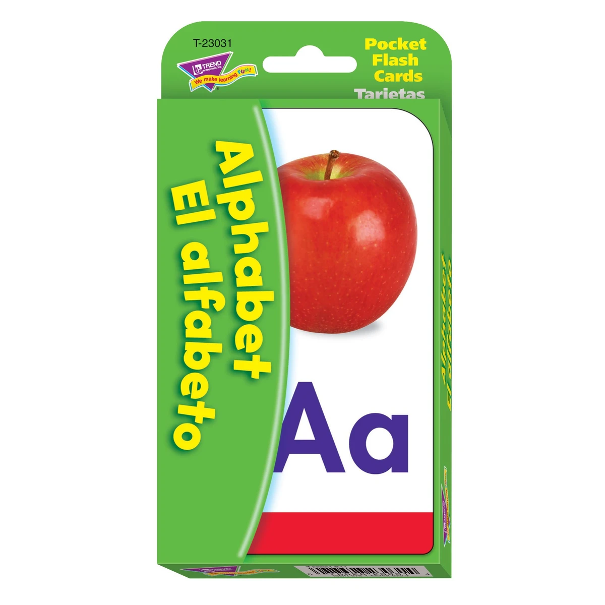 Flash Cards Alphabet/El Alfabeto (Bilingüe)