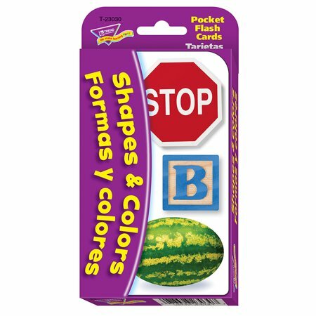 Flash Cards Colors and Shapes Bilingüe