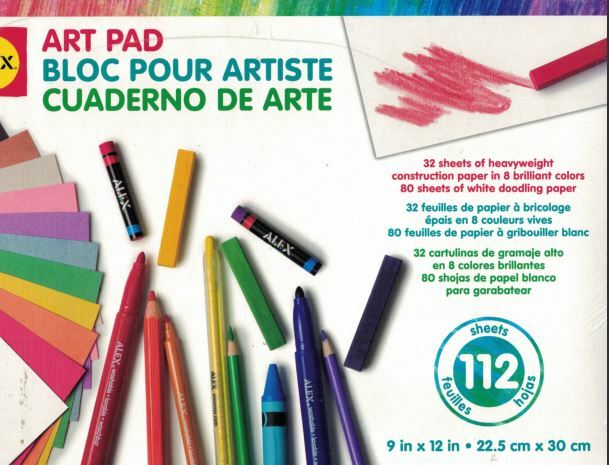 Art Pad Construction & Drawing