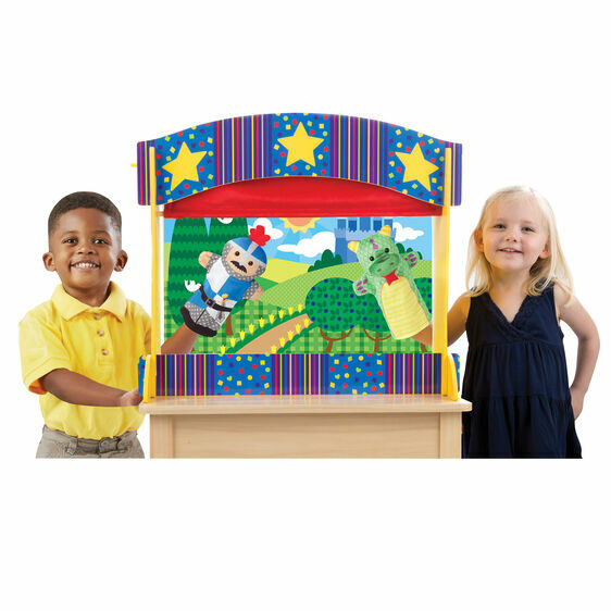 Puppet Theater Tabletop